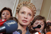 Тимошенко угрожает блокировать работу ВР