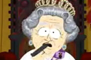 Английской королеве пустили пулю в рот!
