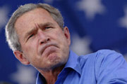 Буш пригласил Украину в НАТО. Россия негодует
