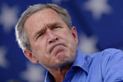 Сегодня Буш станет всеобщим посмешищем