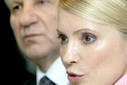 Мороз уволил Тимошенко