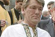«Вышиванка» в новейшей истории Украины