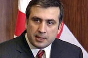 Саакашвили повторил подвиг Путина