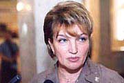 Богатырева поддержала позицию Ющенко по вступлению в НАТО