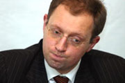 Яценюк получил согласие от Президента