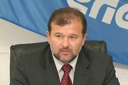 Балога ставит Президенту шах Миллером