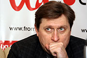 В.Фесенко: «Ахметов, может быть, возьмется взрастить левый проект»