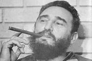 Идейный солдат Фидель Кастро
