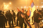 Массовые беспорядки в Сербии. ООН бьет тревогу