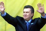 Янукович осыпал Балогу комплиментами
