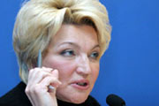 Богатырева сделала строгий выговор Тимошенко