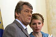 Ющенко и Тимошенко сговорились против Черновецкого