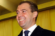 Медведев стал президентом России
