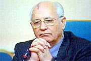 Горбачёв заступился за Украину перед Россией