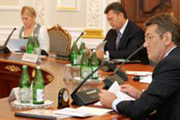 На встрече у Ющенко лидеры партий погавкались (дополнено)