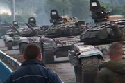 Россия прорвалась к лагерю миротворцев в Цхинвали