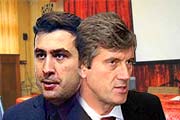 Ющенко летит в Тбилиси поддержать кума
