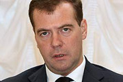 Медведев выдвинул условия для мира в Грузии