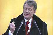 Ющенко угрожает Раде роспуском