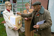 На выборах в Белоруссии демократия била ключом