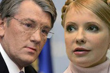 Ющенко заявляет, что коалиции с Тимошенко не будет