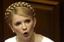 Тимошенко говорит, что уже готова увольнять министров