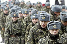 Украина успокоила Россию насчет скопления войск на границе