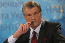 Ющенко ни в какую не хочет избираться в парламенте