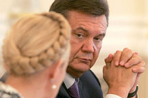 Новая коалиция: Тимошенко - премьер, Янукович - спикер