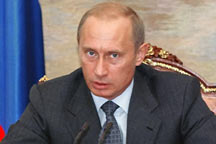 Путин грозится урезать Украине газовый паек