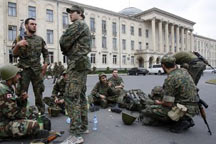 Россия: украинские наемники воевали в Южной Осетии