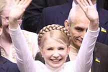 Тимошенко собирается править бал до 2012 года