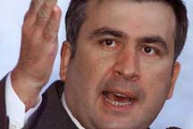 Скандал! Саакашвили избил своего премьера