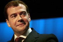 Медведев объяснил неадекватному Ющенко, как вернуть газ