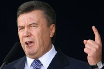 Янукович требует начать процедуру импичмента Ющенко