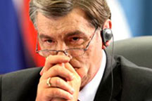Ющенко согласился пустить Европе газ за так