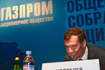 Не успела Тимошенко улететь, как «Газпром» кинул ее на 10%