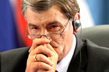 Ющенко назвал истинную причину газового кризиса