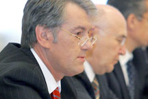 Ющенко умоляет не трогать Стельмаха