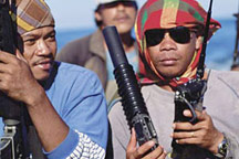 Сомалийские пираты освободили судно с украинцами