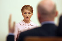 На Тимошенко забили, и она завопила: это саботаж!