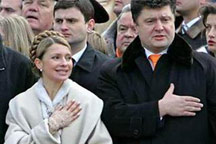 Порошенко может стать левой рукой Тимошенко