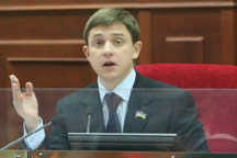 Олесь Довгий уже больше не секретарь Киевсовета