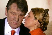 Тимошенко сделала Ющенко в Конституционном Суде