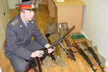 Милиция просит киевлян сдать оружие. По-хорошему...