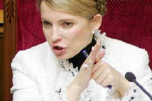 Тимошенко за досрочные выборы и пророчит самоубийство Ющенко