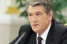 Ющенко опустил Черновецкого ниже плинтуса