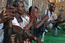 Сомалийские головорезы похитили 4-х сотрудников ООН