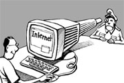 Интернет: принуждение к покорности