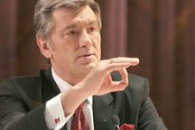 Ющенко разъяснил, откуда в Украине кризис